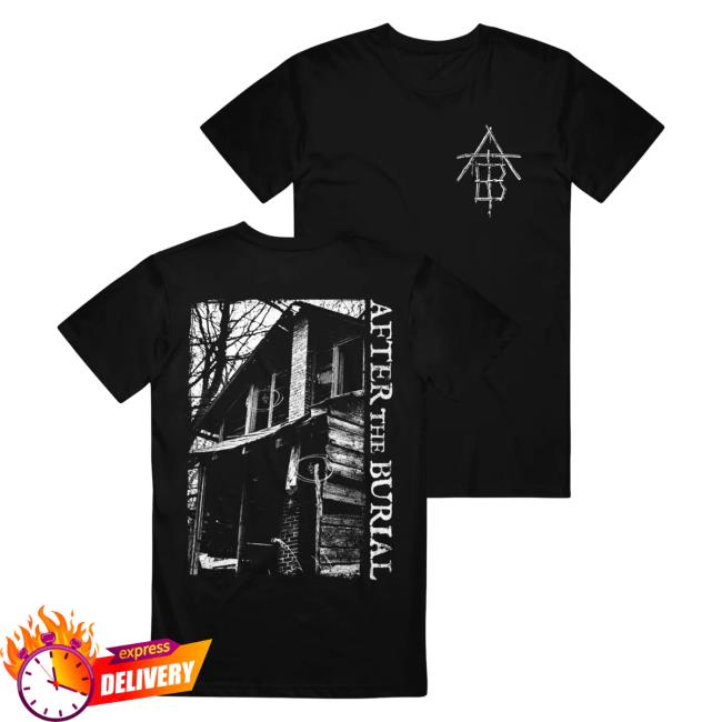 Official After The Burial Merch Great Divide Black Long Sleeve T Shirt