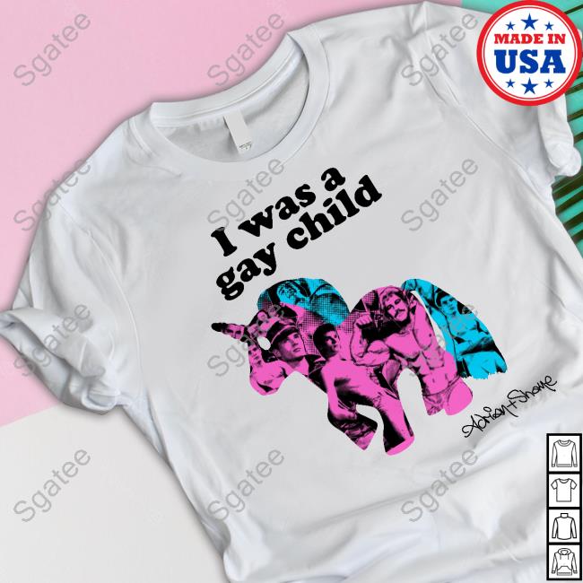 Official Adrian And Shane Was A Gay Child Shirt Shirt