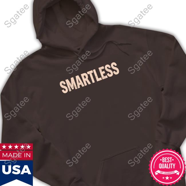 Official Smartless Merchandise Logo Shirt