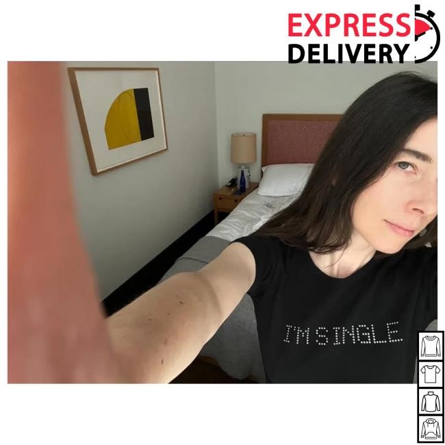 Haim I'm Single New Shirt Haim Official Merch Store Shop