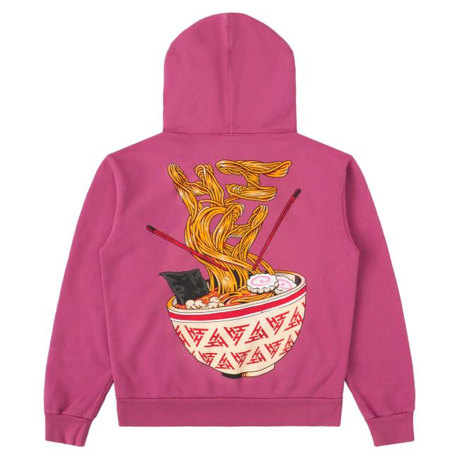 Official Hypland Clothing Merch Store Hypland Ramen Hoodie (Muave)