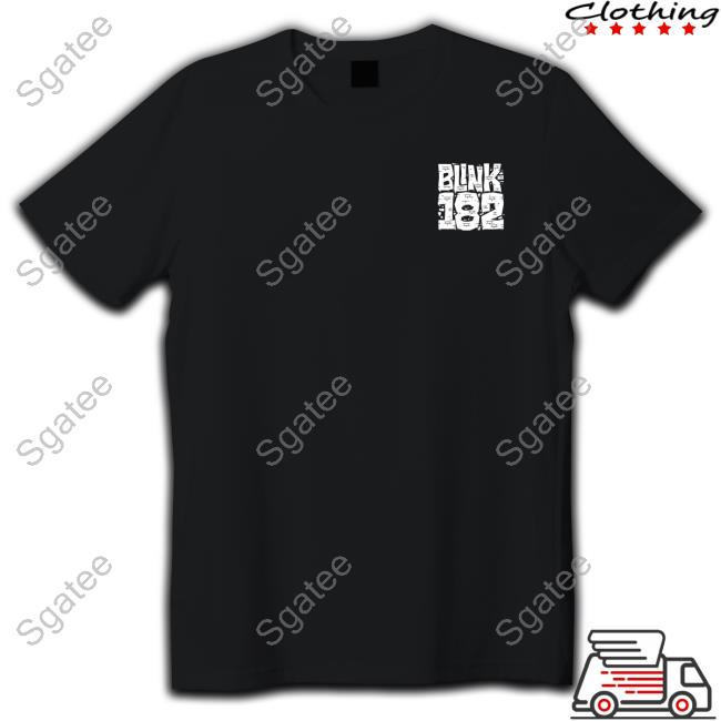 Blink 182 Wall T Shirt