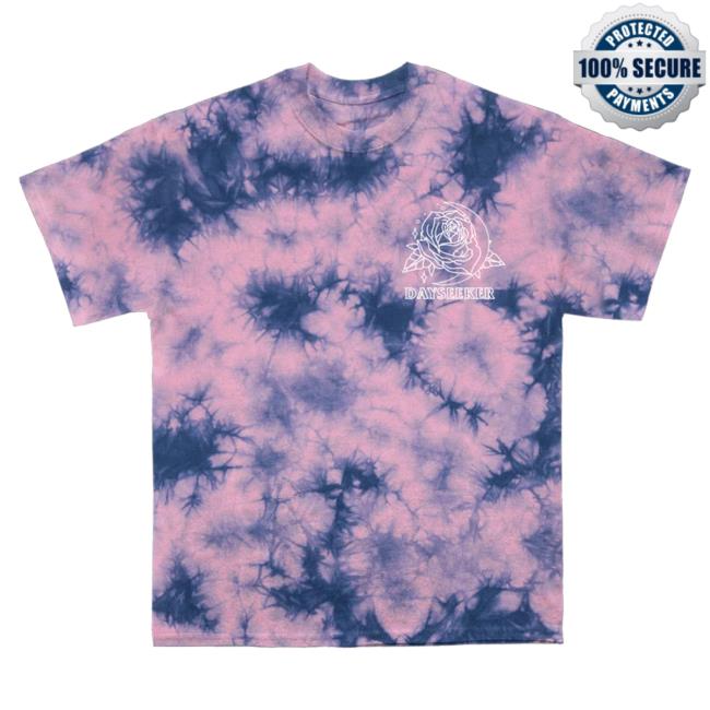 Official Dayseeker Merch Store I'll Hold On Forever Dye Attractive Shirt Dayseeker Shop