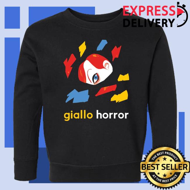 Official Super Yaki Shop Super Yaki & 'Lil Cinephile Present: Giallo Horror Sweatshirts