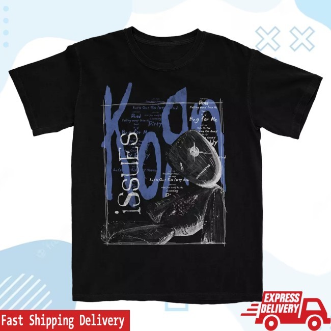 Hottopic Korn Issues Ragdoll New Shirt