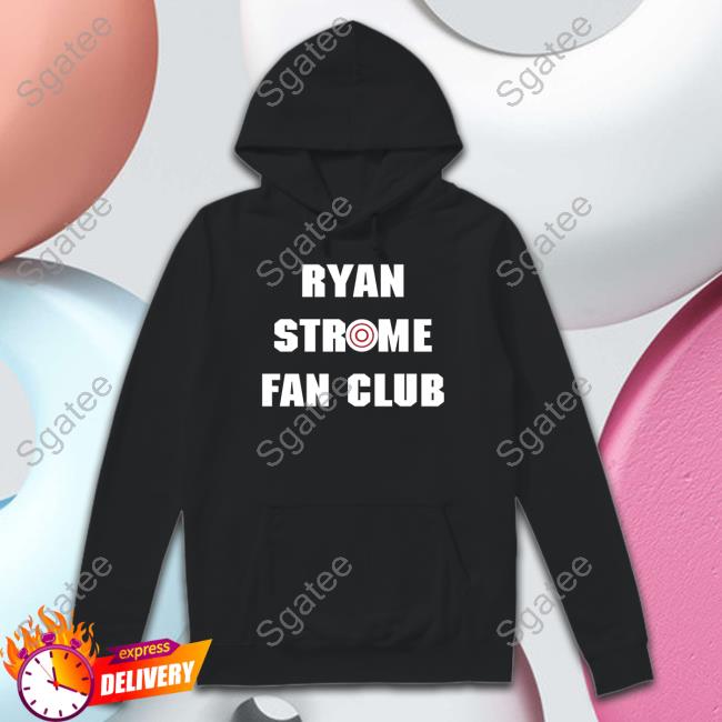 Official Ryan Strome Fan Club Shirts