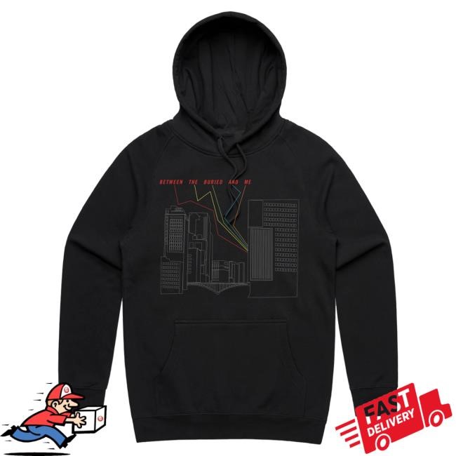 Official Between the Buried and Me Colors Popover Hoodie BTBAM