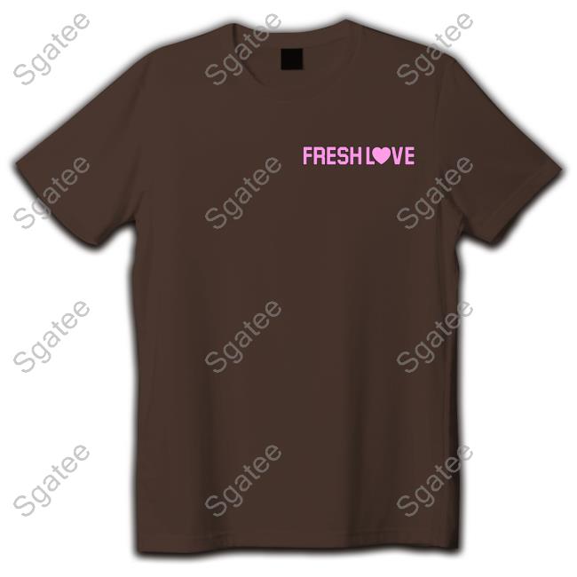 Official Fresh Merch Logo T Shirts