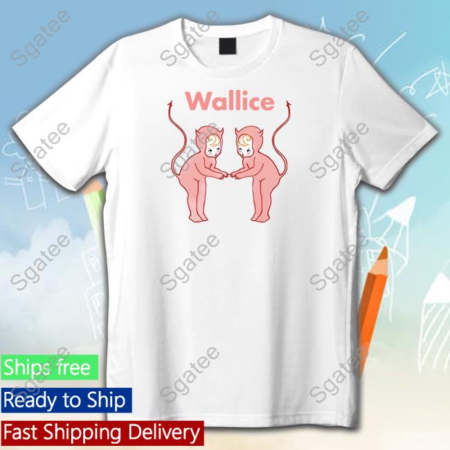 Official Wallice Little Devil Shirt