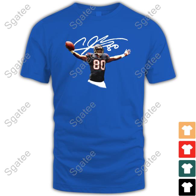 Official Houston Texans Aj80 Merch Andre Johnson Hoody