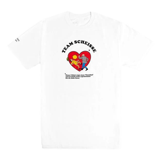 Team Scheisse Safeword Tee Team Scheisse Merch