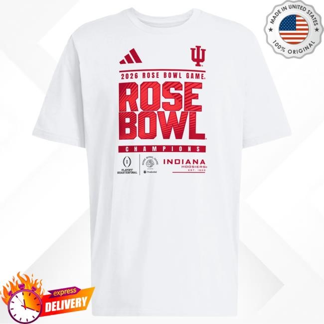 Indiana Hoosiers Rose Bowl Game Champions T-Shirt NCAA College