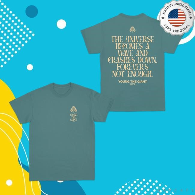 Official Young The Giant Store Shop The Walk Home New Shirt – Young the Giant