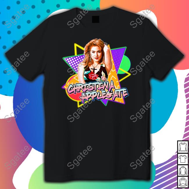 Official Christina Applegate Tee Shirt