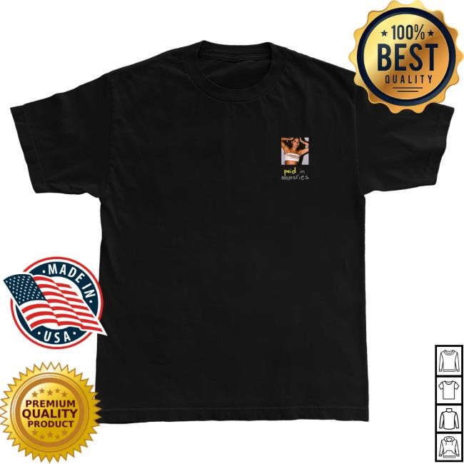Official Jessie Reyez Merch Paid In Memories Black Tee