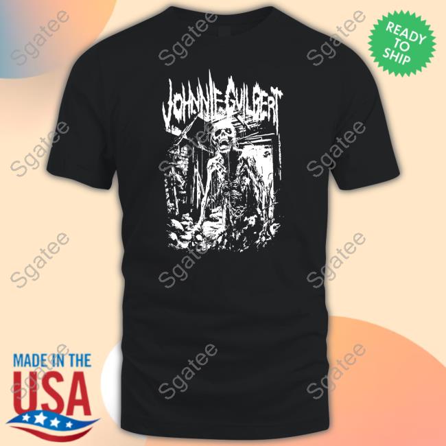 Johnnie Guilbert Merch Zombie Shirt