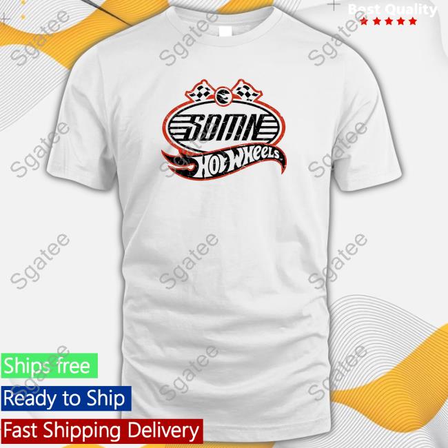 Sdmn X Hot Wheels Washed T-Shirt