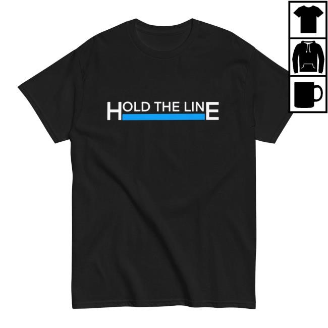 Hold The Line Tee