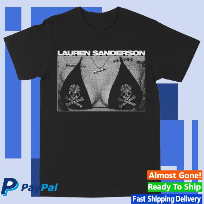 Lauren Sanderson Boob New Tee