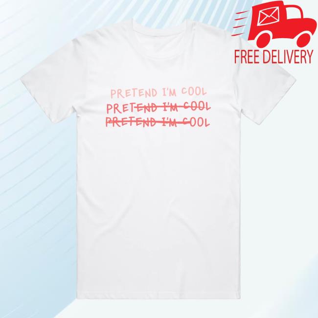 Jacob Fitzgerald Pretend I'm Cool Logo Shirt