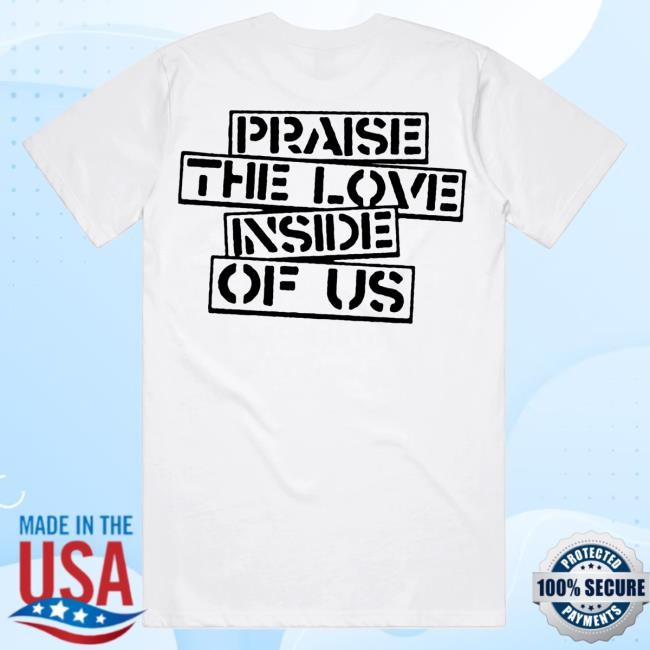 While She Sleeps Praise The Love New Tee – Sleeps Brothers