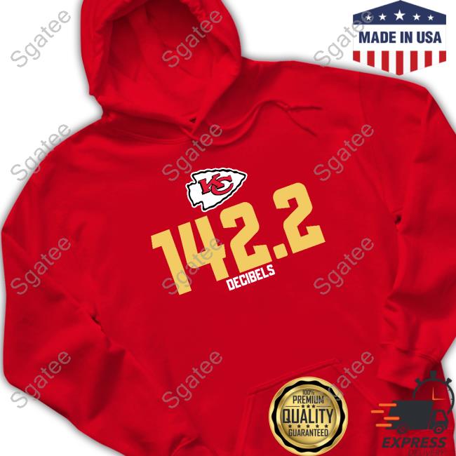 Kansas City Chiefs 1422 Decibels Shirt