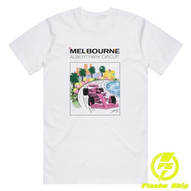 Albert Park Helmet Circuit New T-Shirt Australian Grand Prix Store