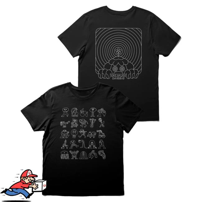 Official Dungeons And Daddies Merch Store Gubbins Superliminal Shirt New (Black) DFTBA Records