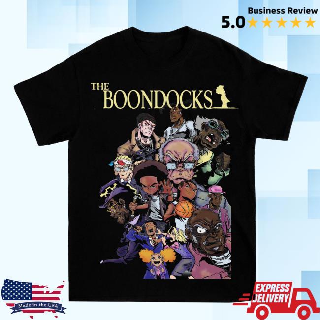 The Boondocks Store Merch | The Boondocks Vintage Shirt - The Boondocks Clothing Shop Official Apparel