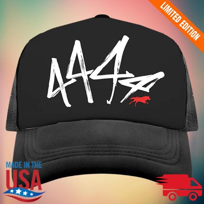 Official Woosung Merch [US/Global] WOOSUNG '4444' Cap