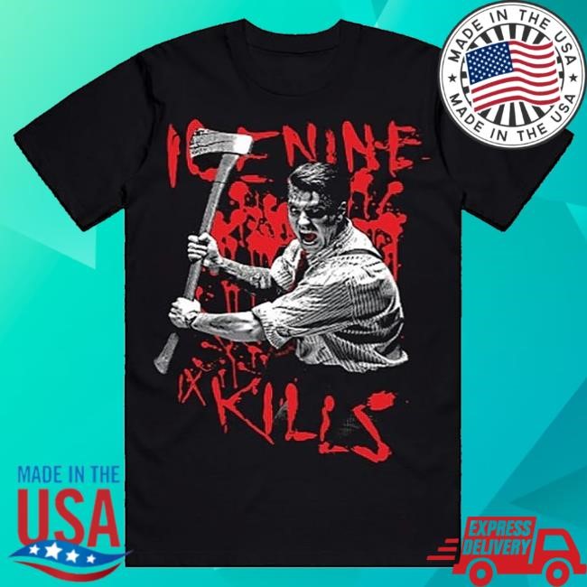 Official Ice Nine Kills Merch Store SSC III Bloody Spencer Shirt 2024 Ink Merch IceNineKills