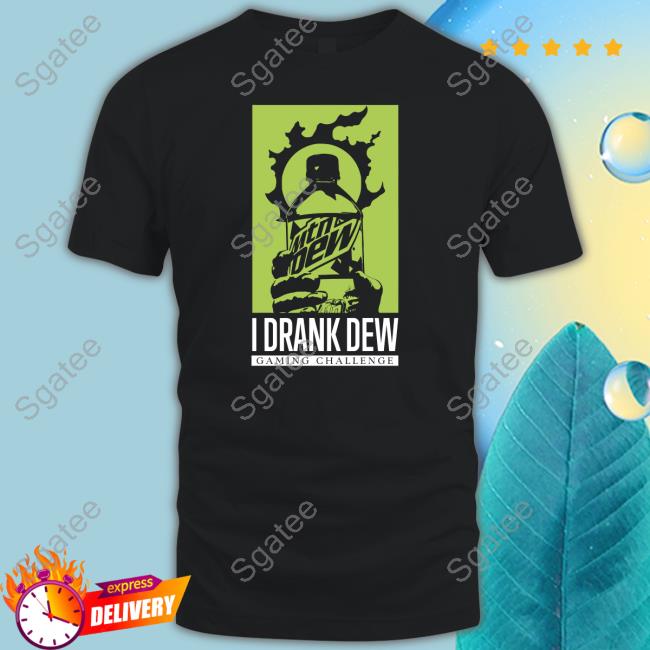Mountain Dew x FFXIV I Drank The Dew T-Shirts