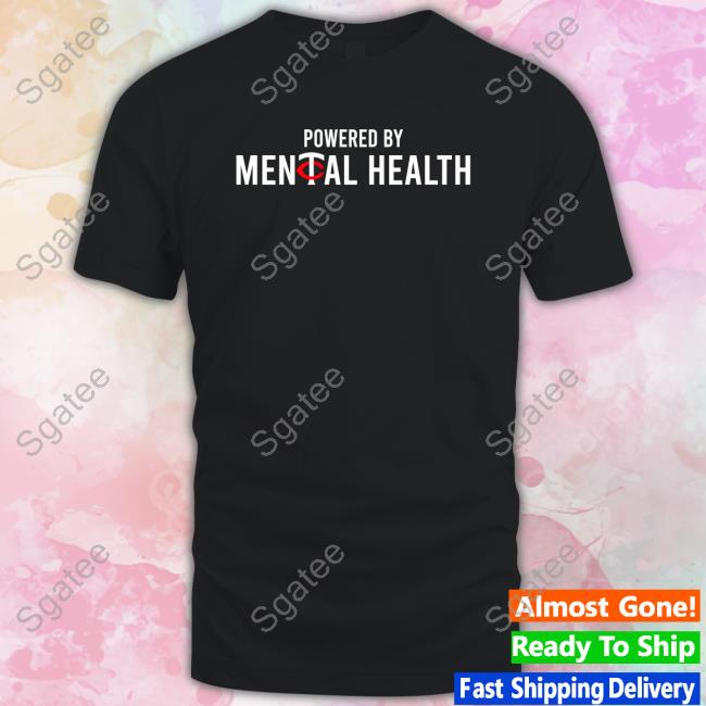 Official Powered By Mental Health Long Sleeve Tee