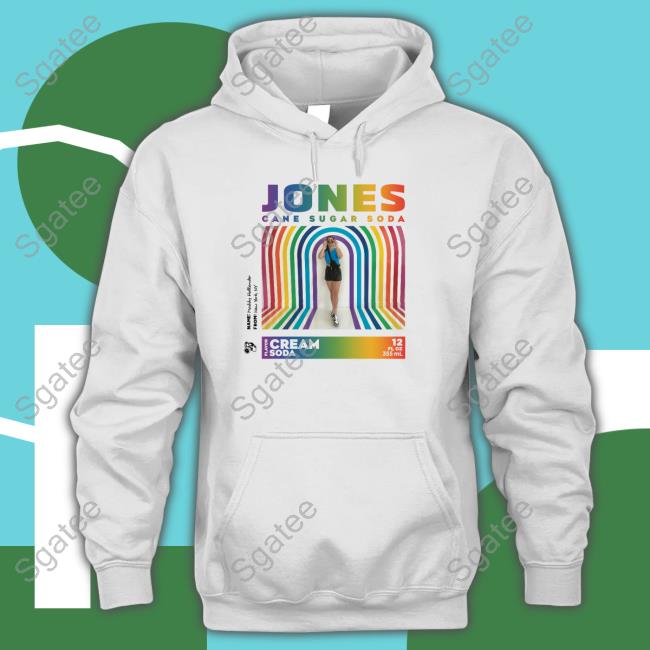 Jones Soda Merch Jones Pride Shirts Ft Maddy Hollander