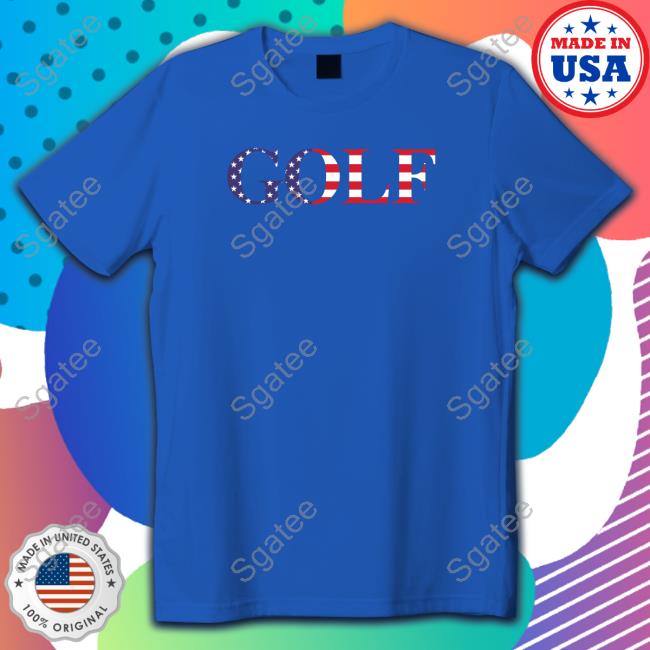 Pro Shop Golf Merch Official Team USA GOLF T-Shirt