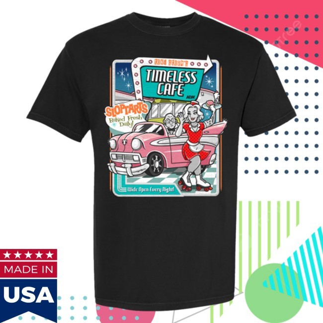 Toni Storm - Timeless Cafe Comfort Colors Soft Heavyweight New T-Shirt Shop Aew