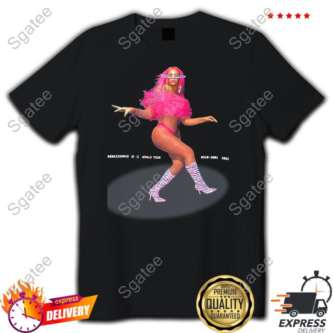 Official Beyoncé Legion Renaissance World Tour Shows 2023 Year Of Renaissance Shirt
