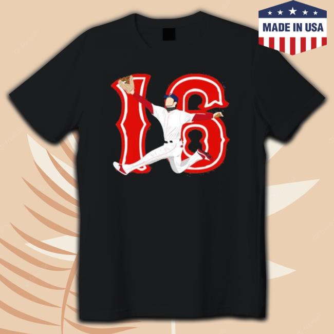 Benintendi 16 Baseball Tee Shirt