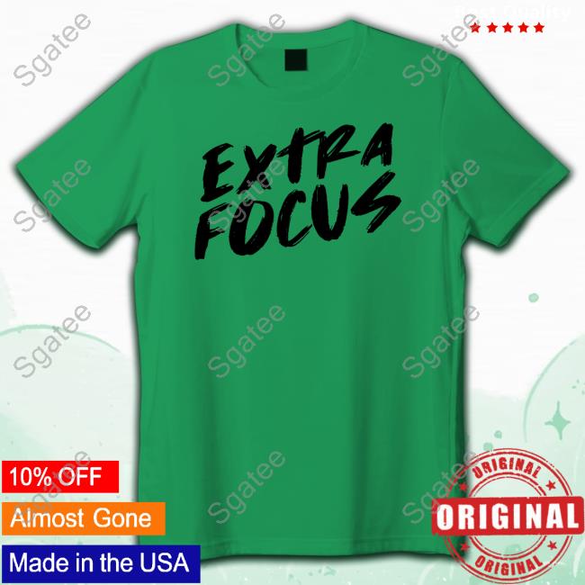 Official Extra Focus Shirt