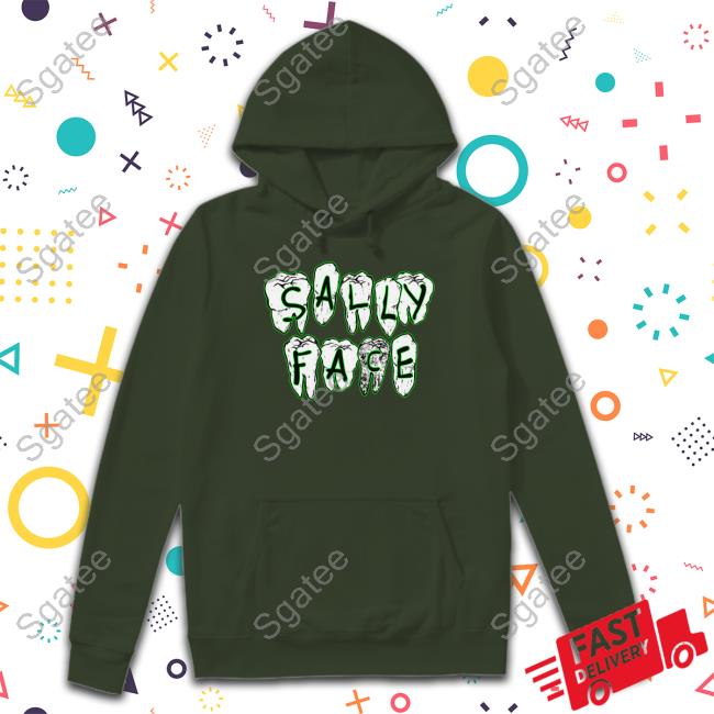 Sally Face Merch Sally Face Teeth Sweatshirt