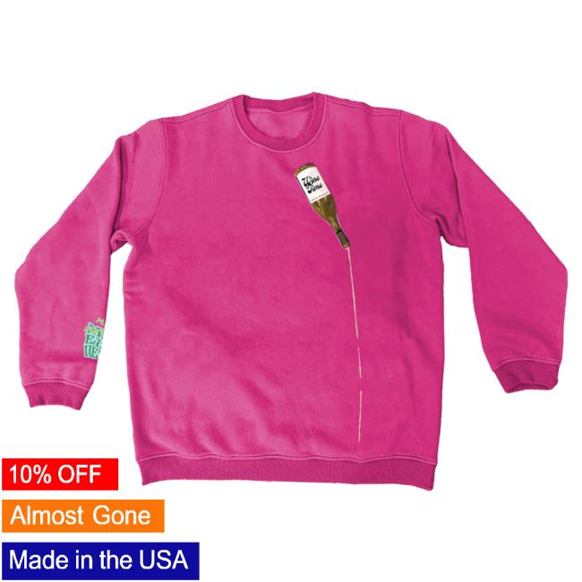 Official Mr Eatwell Clothing Winesuit Crewneck Sweatshirt V2.0 In Dragonfruit Mreatwell