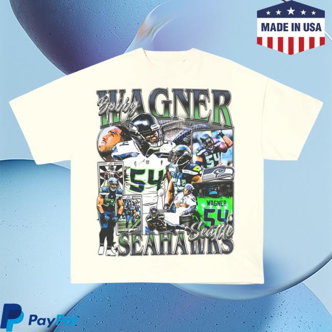 Official Game Changer Bobby Wagner Seattle Seahawks T-Shirts Ivory GameChanger