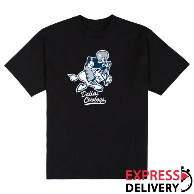 Official Golf Wang Merch Cowboys Motto Tee by Golf Wang x NFL