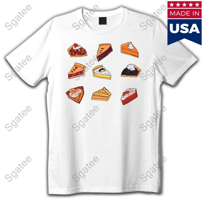 Official Living Fully Merch Pie ‘Til I Die Sweatshirt