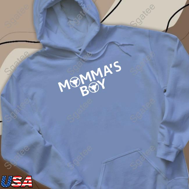 Couch Racer Merch Momma's Boy Tee