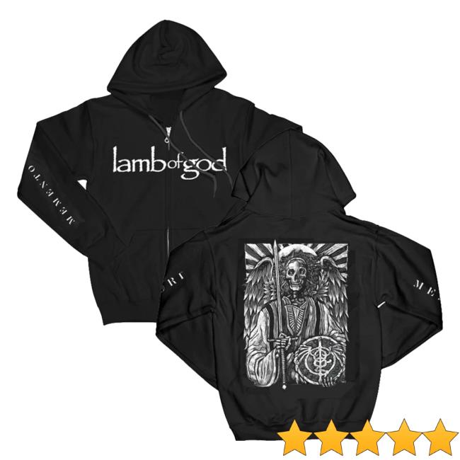 Official Lamb Of God Merch Store Shop Angel of Death Sweatshirt Lambofgod