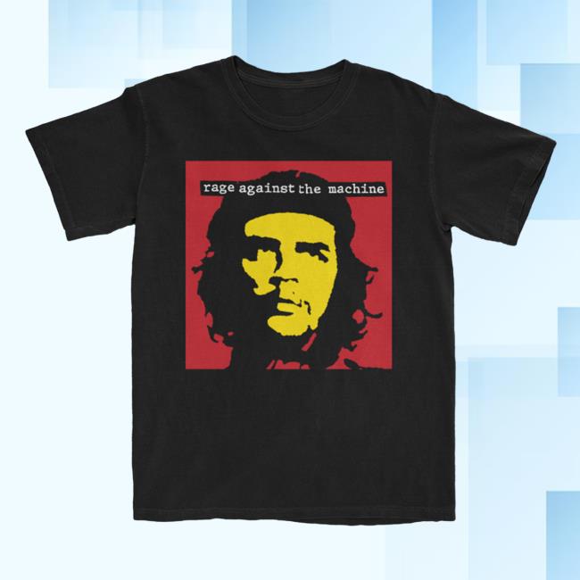 Rage Against The Machine Merch Che Guevara Shirt