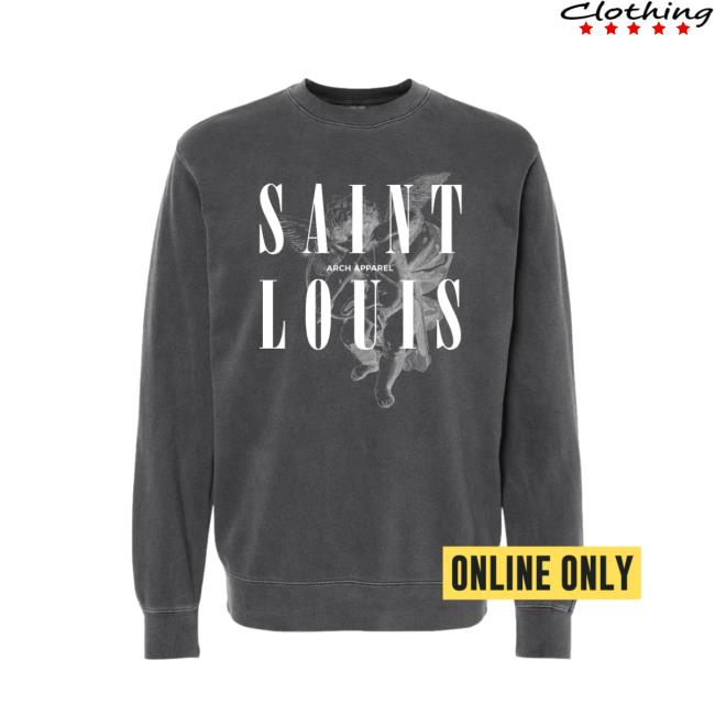 Official Arch Apparel Saint Louis Cupid Pigment Sweatshirt