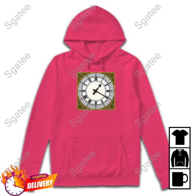 Big Ben 1 20 Clock Shirt Black