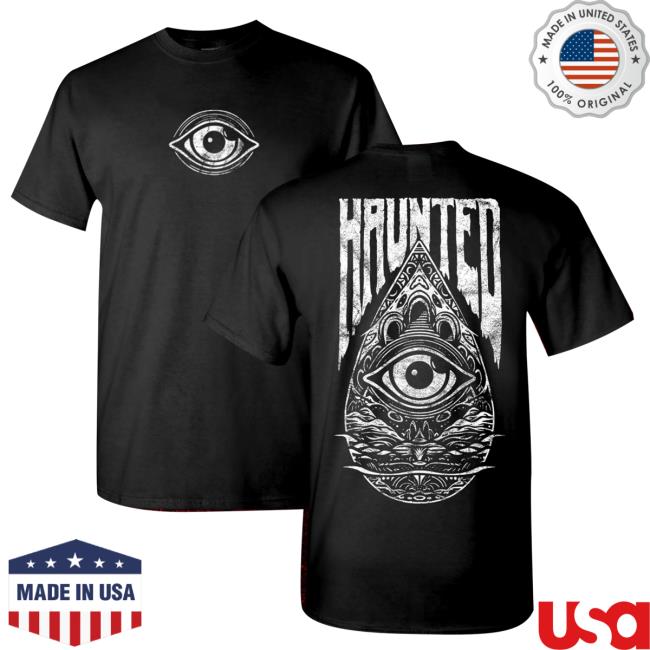 Official Haunted Homies Logo Tee